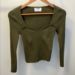 Old Navy Ribbed Knit Top